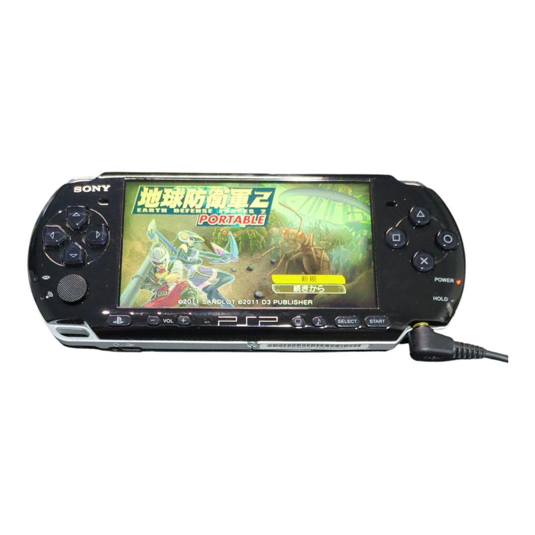 [動作確認済] PSP-3000 ブラック i8600