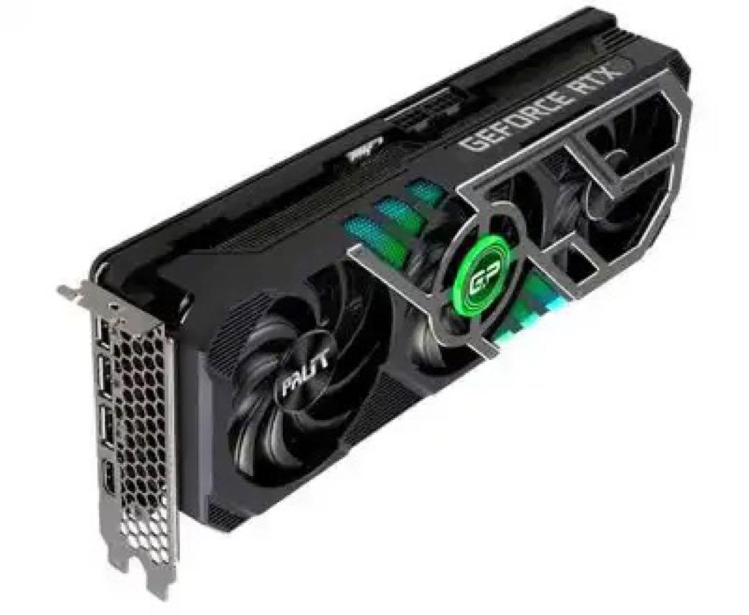 グラフィックボード・グラボ・ビデオカード PALIT GEFORCE RTX 3070 Ti 8GB