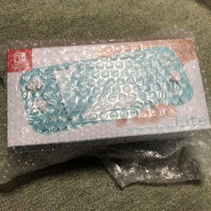 新品 Nintendo Switch Lite ターコイズ スイッチライト
