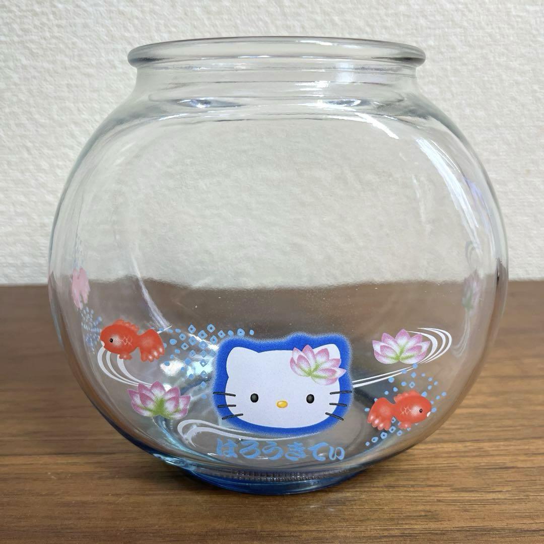 キティ 金魚鉢 2000年製 - メルカリ