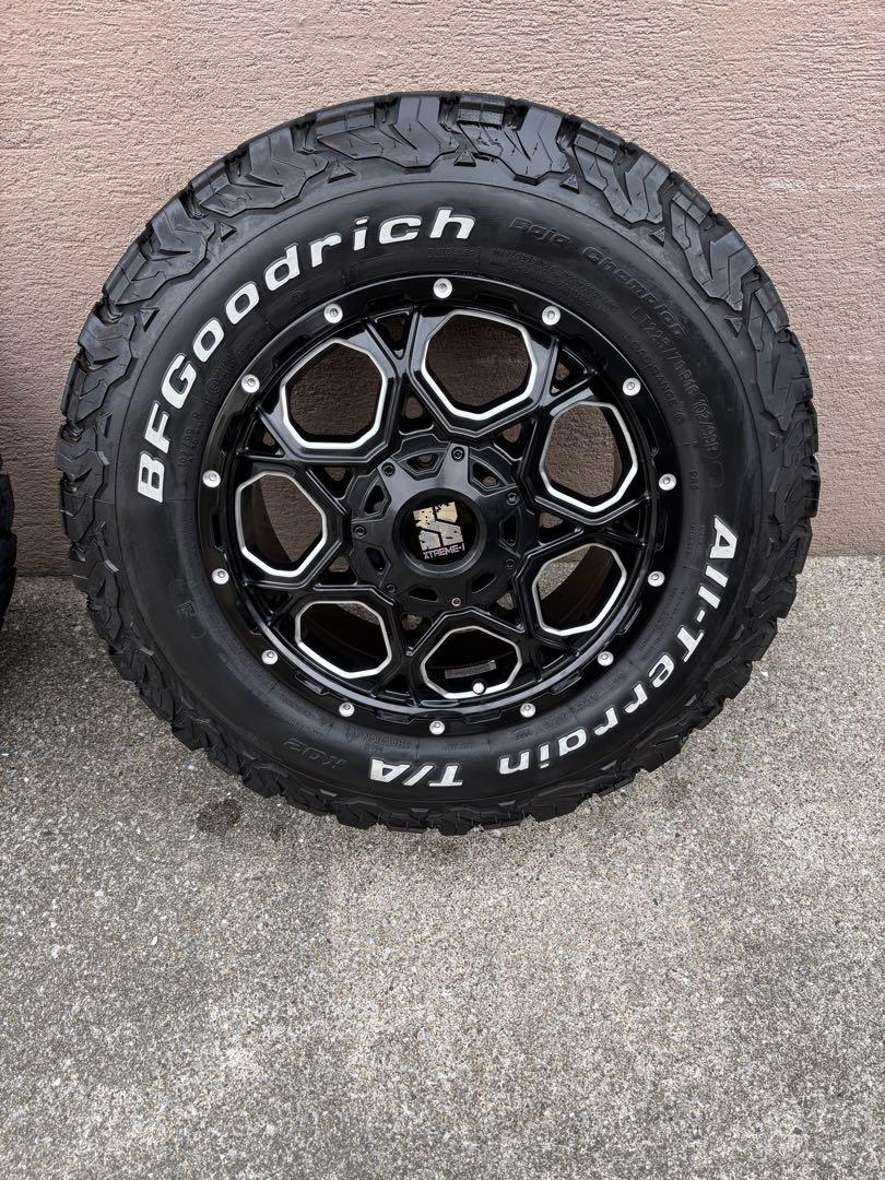 まさ03さん専用BFGoodrich All-Terrain T/A 16インチ