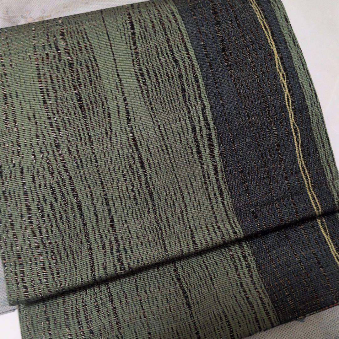 超希少 藤絹織物 創作55周年都喜ヱ門 1点物 リバーシブル すかし 袋帯セット 超希少 藤絹織物 創作55周年都喜ヱ門 1点物 リバーシブル すかし 袋帯セット