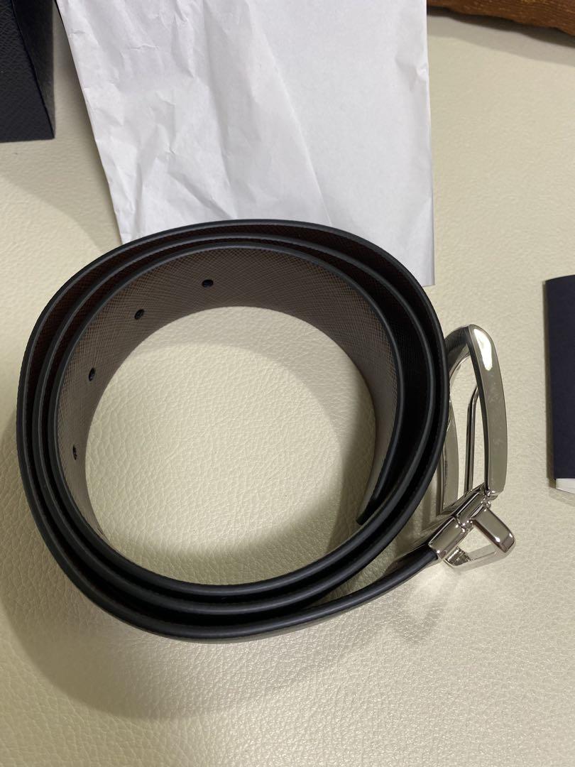 【正規品未使用品】 プラダ PRADA レザー ベルト 90/36