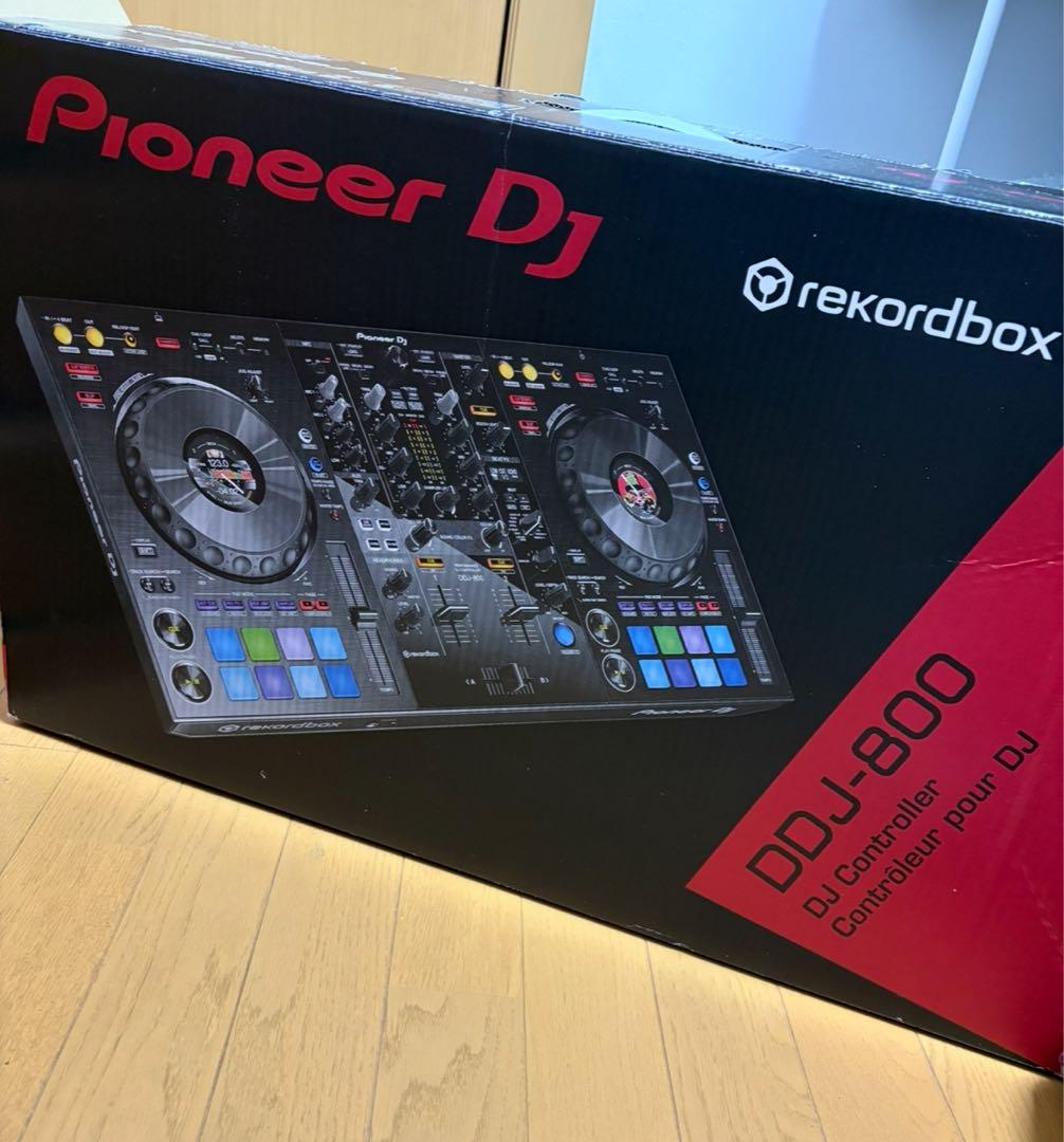 DJ機材 DDJ-800
