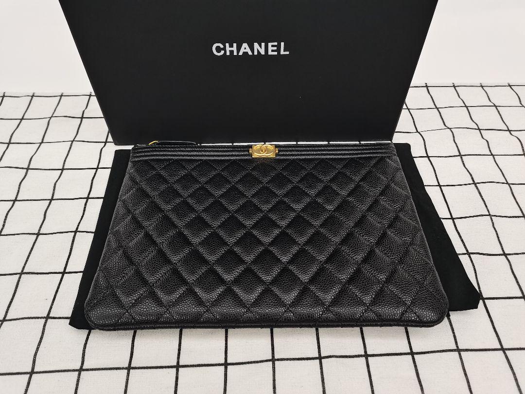 美品♡シャネル クラッチバッグ