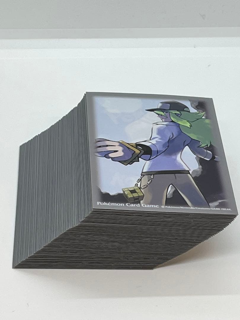 ポケカ】Nのデッキシールド63枚 N