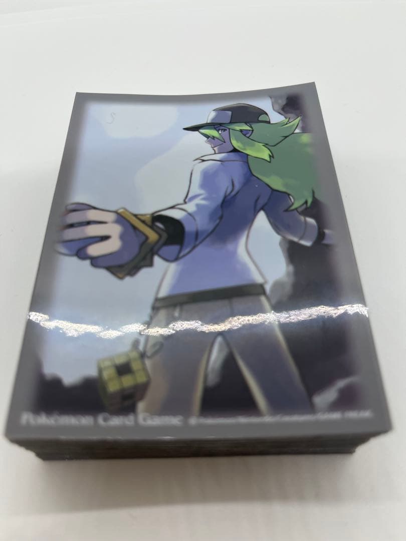 ポケカ】Nのデッキシールド63枚 N