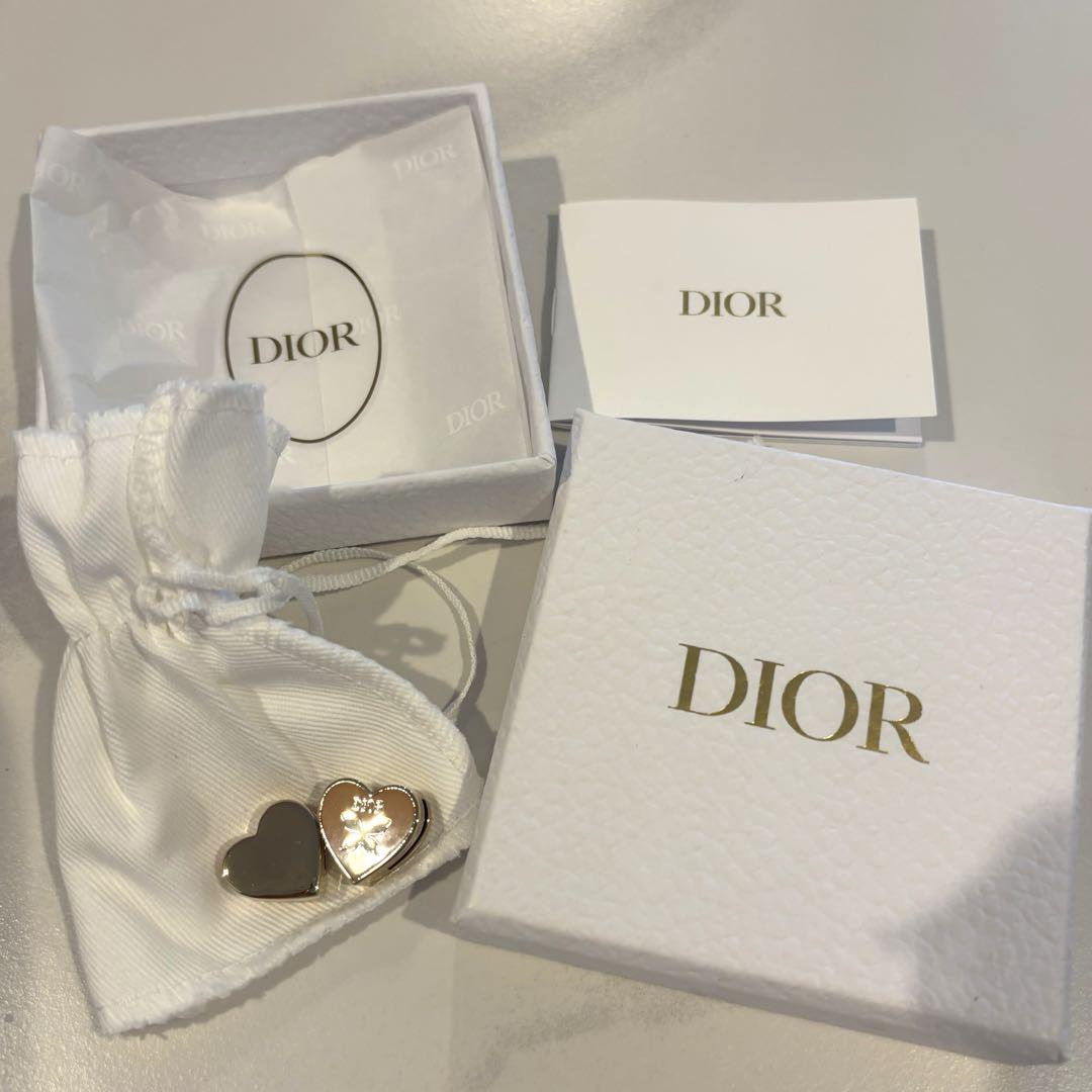 限定 レディディオール MY ABC DIOR バッジ チャーム 2点