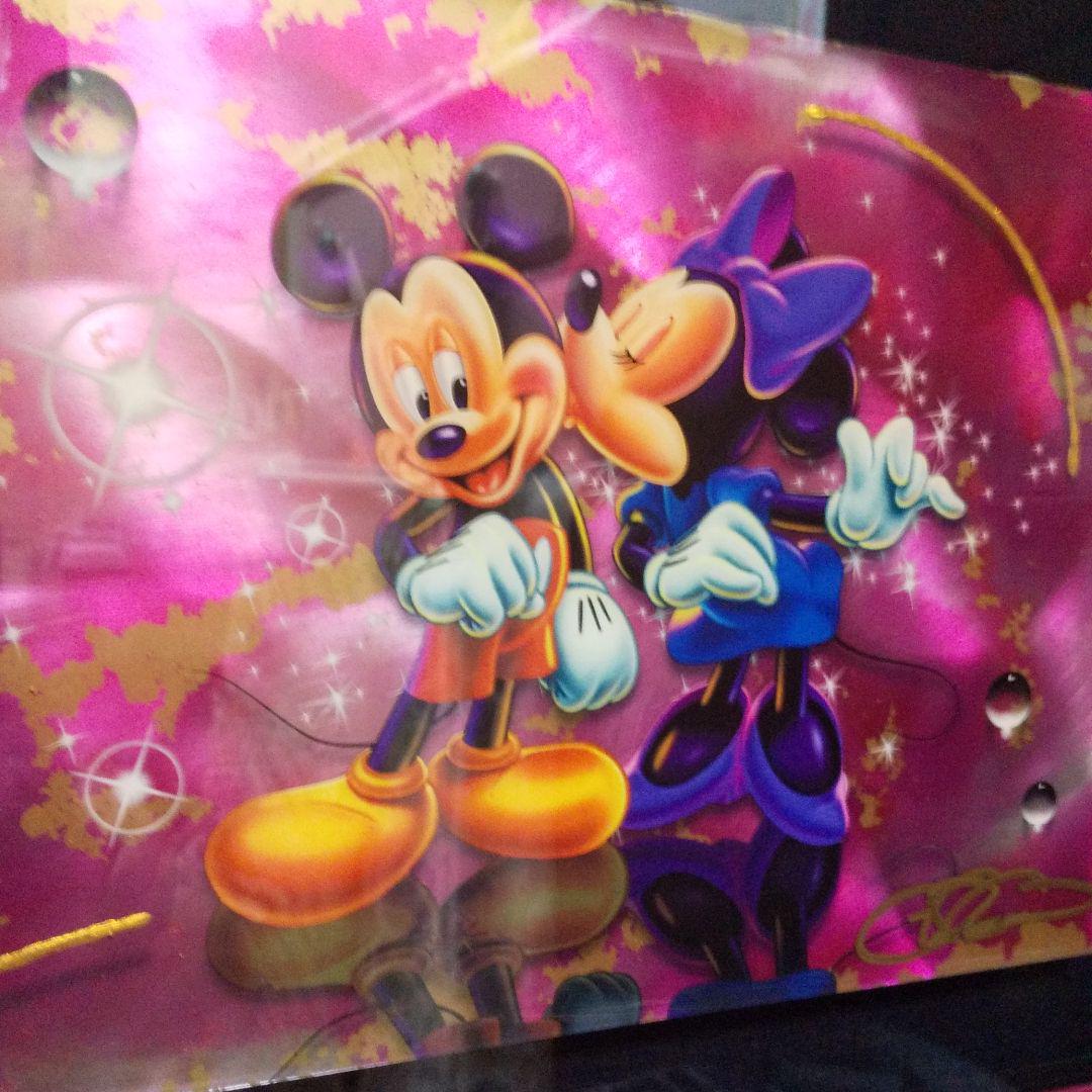 ラッセン ディズニーコラボ メタル原画 ミッキー ミニー ｓ メルカリ