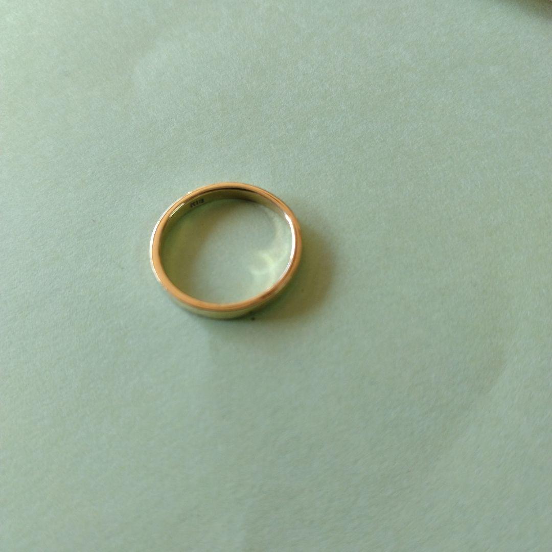 k18リング　2mmサイズ11