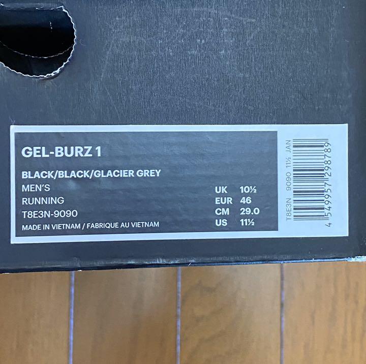 スリッポン ASICS x KIKO KOSTADINOV GEL BURZ 1 29cm QXuH9-m92499633722 バレンシア