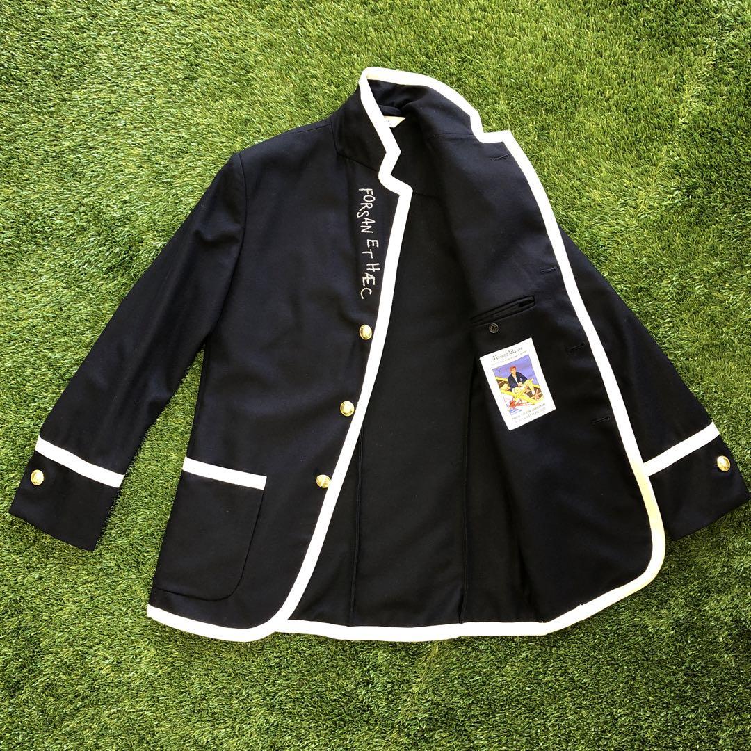 Rowing Blazers ジャケット 38R 米国製 紺ブレ 高級ハンガー付