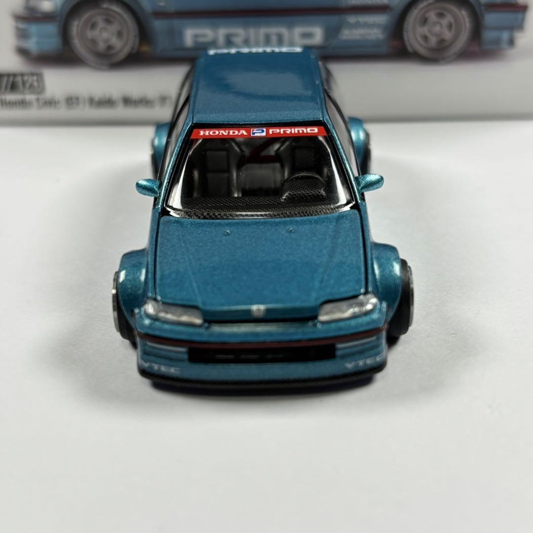 MINIGT 街道ハウス Honda Civic Kaido Works