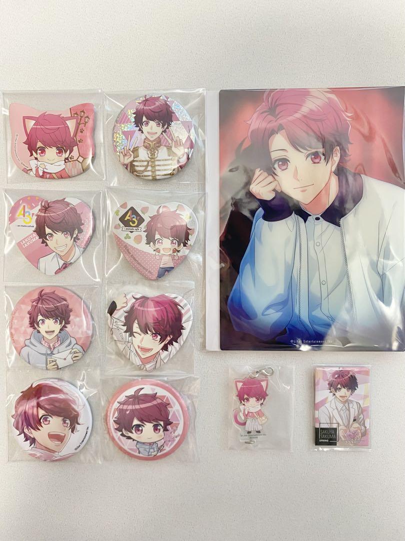 新品★A3!★アニカフェ★春組【佐久間咲也】いちご狩り ver.★缶バッジ★2点 A3 キャラバッジコレクション 春組 佐久間咲也｜Yahoo!フリマ