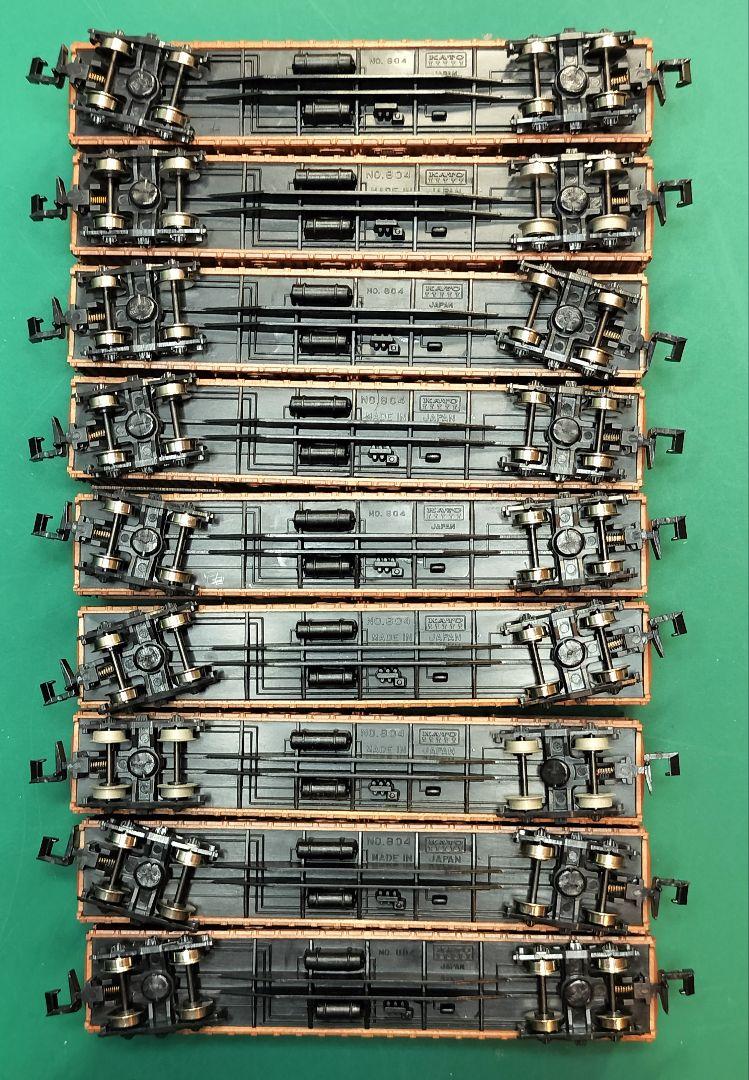 KATO/ワキ5000　９両セット(バラ売り可)