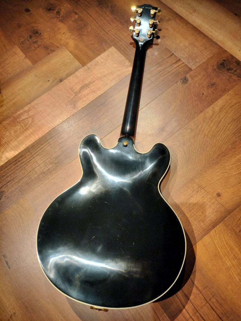 ギター Gibson CS ES-355 Bigsby VOS Ebony