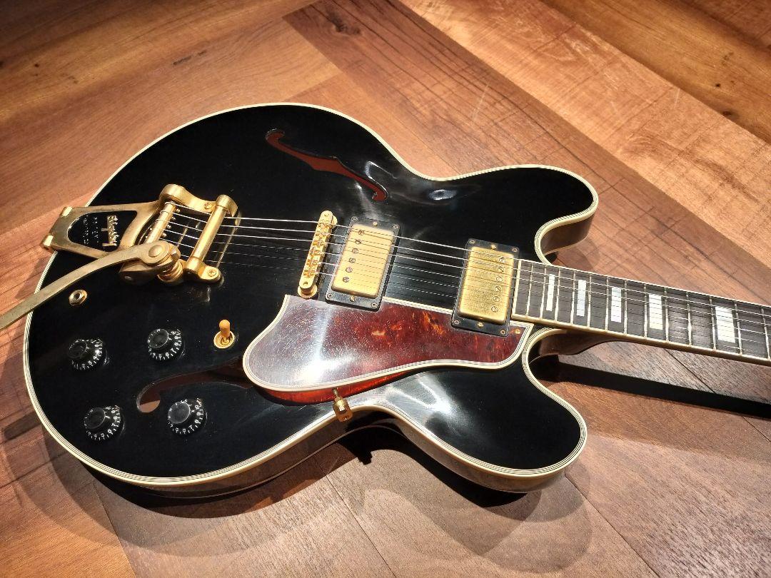 ギター Gibson CS ES-355 Bigsby VOS Ebony