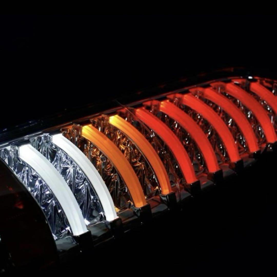 200 ハイエース　テールライト　テールランプ　スモーク　LED カスタム