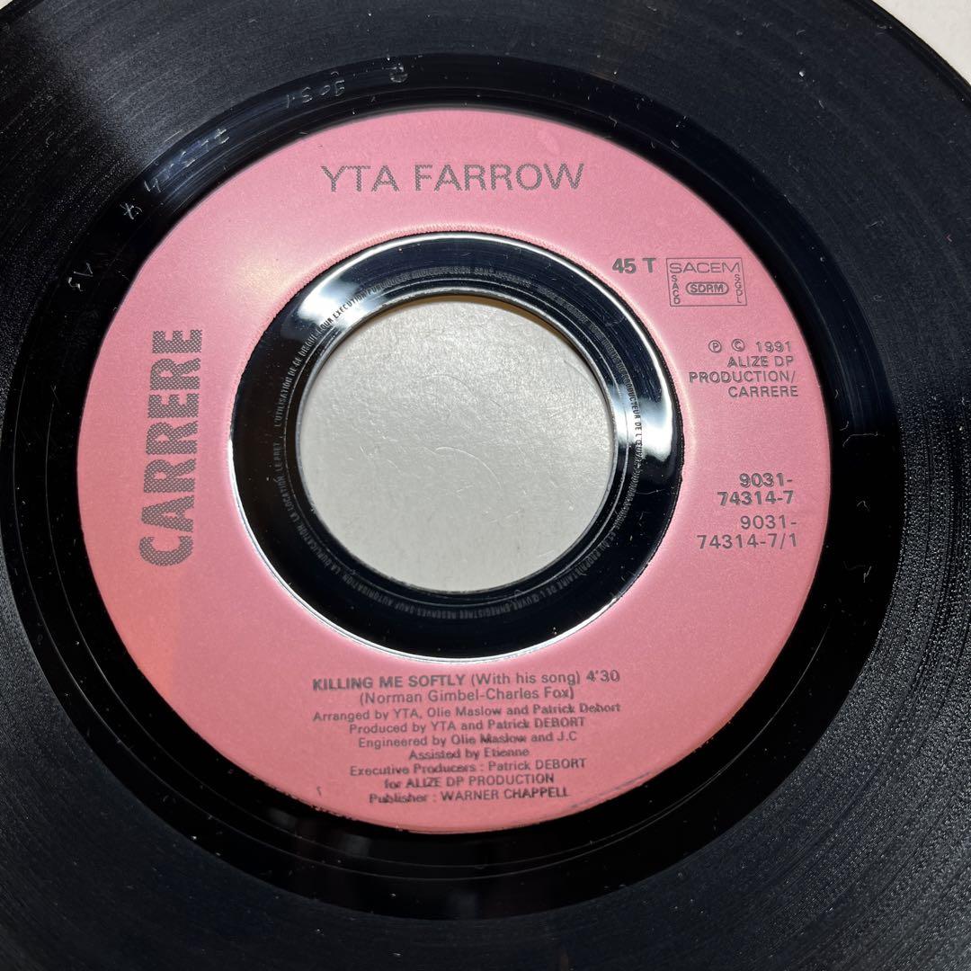 7インチ Yta Farrow ‎ / Killing Me Softly