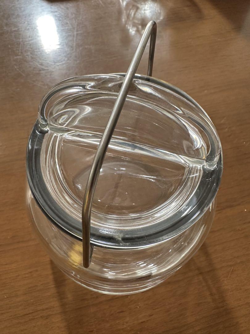 未使用　ホルムガード　スカーラ　ガラスキャニスター