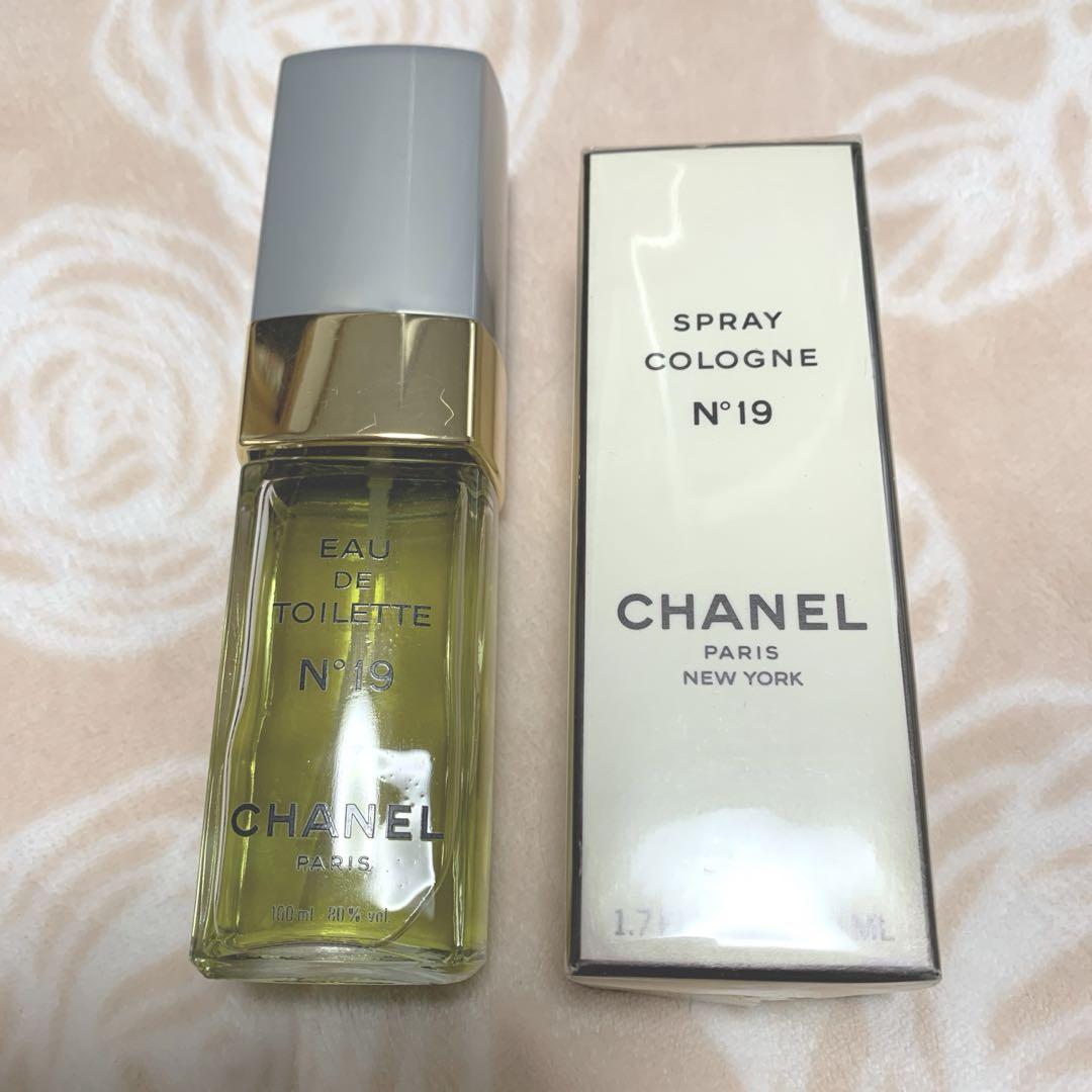 CHANEL 香水セット N°19 他 CHANEL N°5 N°19 香水セット 19ml 3本セット - メルカリ