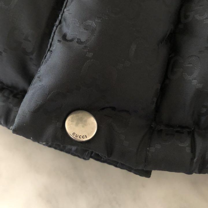 人気SALE正規品 美さま GUCCI ダウン 12 s DCmfa-m92501338649 専用 ♡グッチ ダウンベスト 総柄 日本製新品