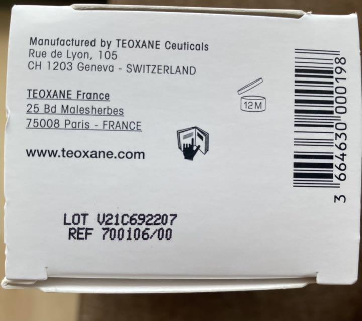 大特価好評 Teoxane テオシアル advanced filler アドバンスドフィラー O27ui-m92501374839 2022100%新品