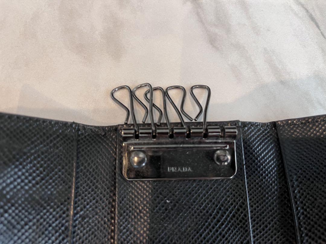 プラダキーケース 2PG222 SAFFIANO CUIR C NERO