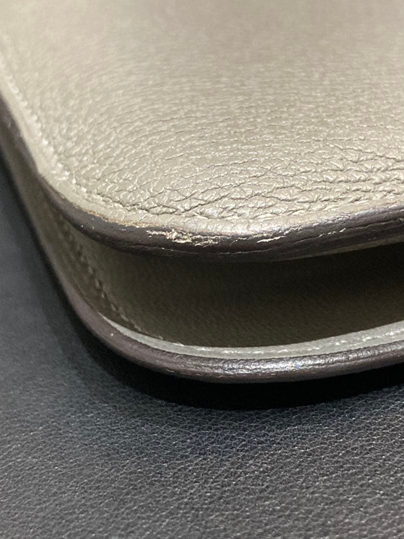 エルメス ドゴン グリエタン C刻印 HERMES