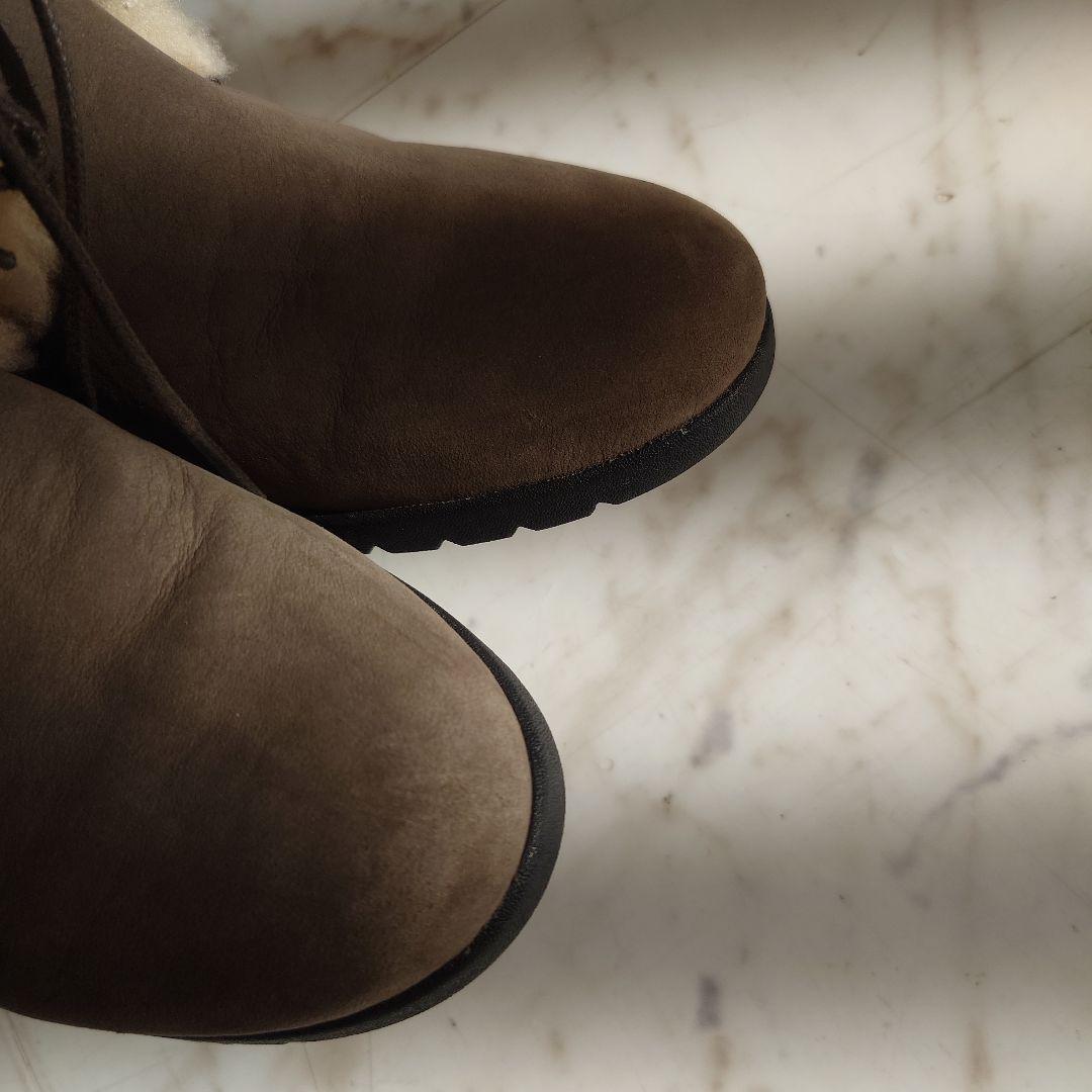 【値下げセール！】UGG 防水 ブラウン ムートンブーツ