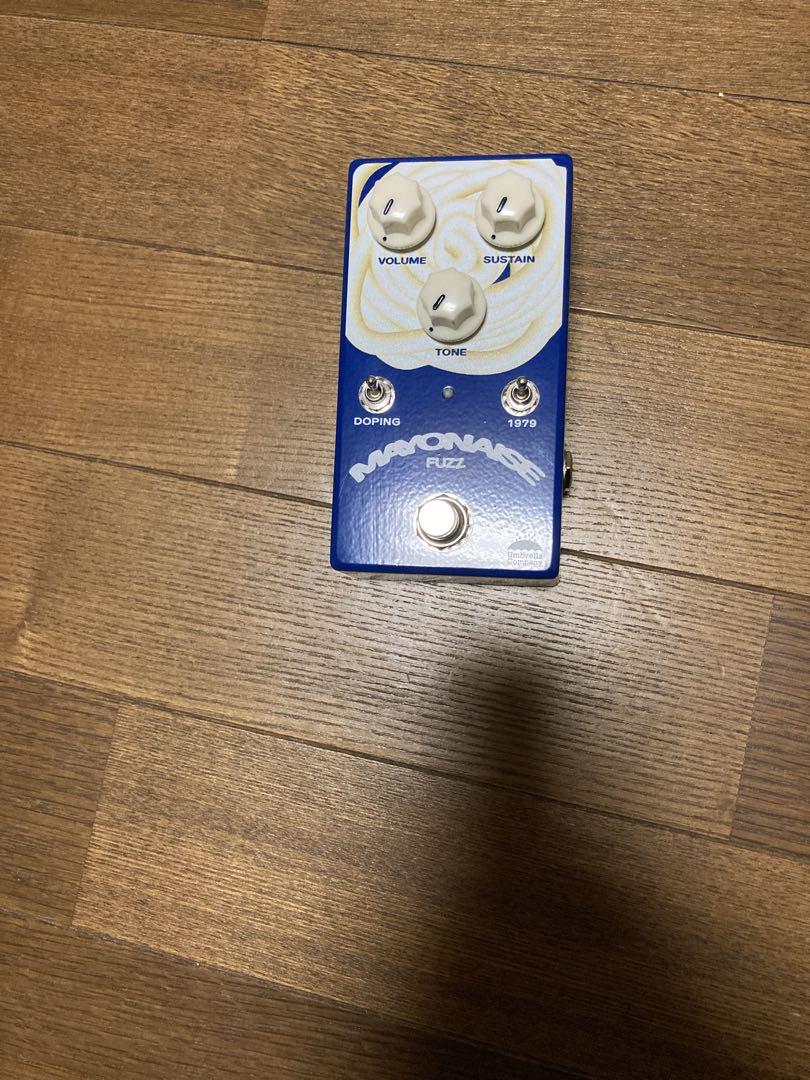 ギター umbrella company mayonaise fuzz