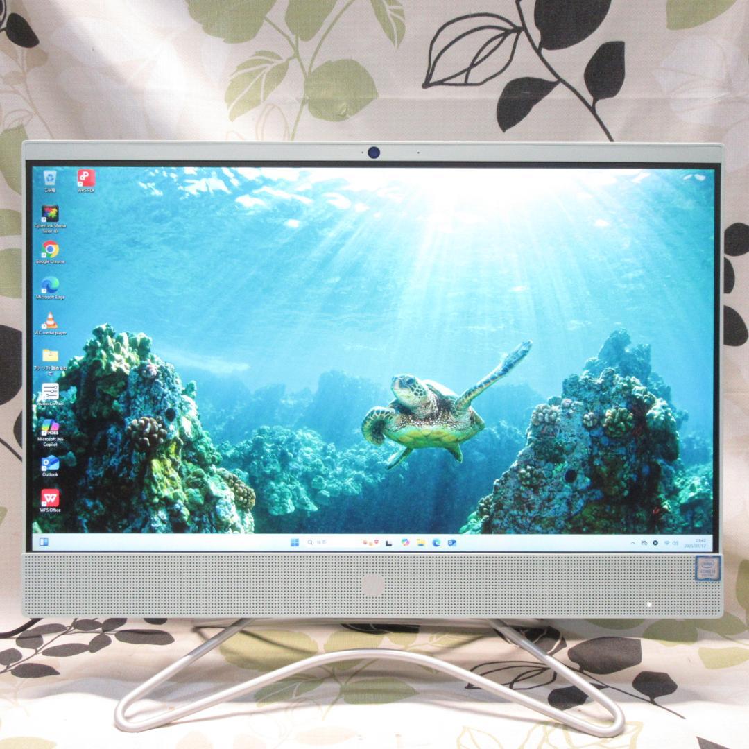 高性能9世代Corei3/メ8G/SSD+HDD/グラボ/カメラ/無線/タッチ 美品Win11公式対応Corei3/メ8G/SSD+HDD/カメラ/無線/タッチ