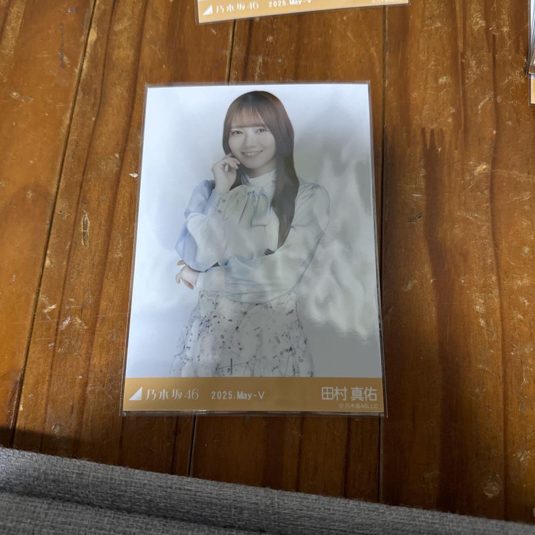 乃木坂46 生写真 ビッグボウタイブラウス 長嶋凛桜 チュウ