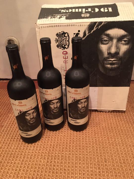 男性に人気! スヌープドッグ 19Crimes doggワイン snoop - ワイン ...
