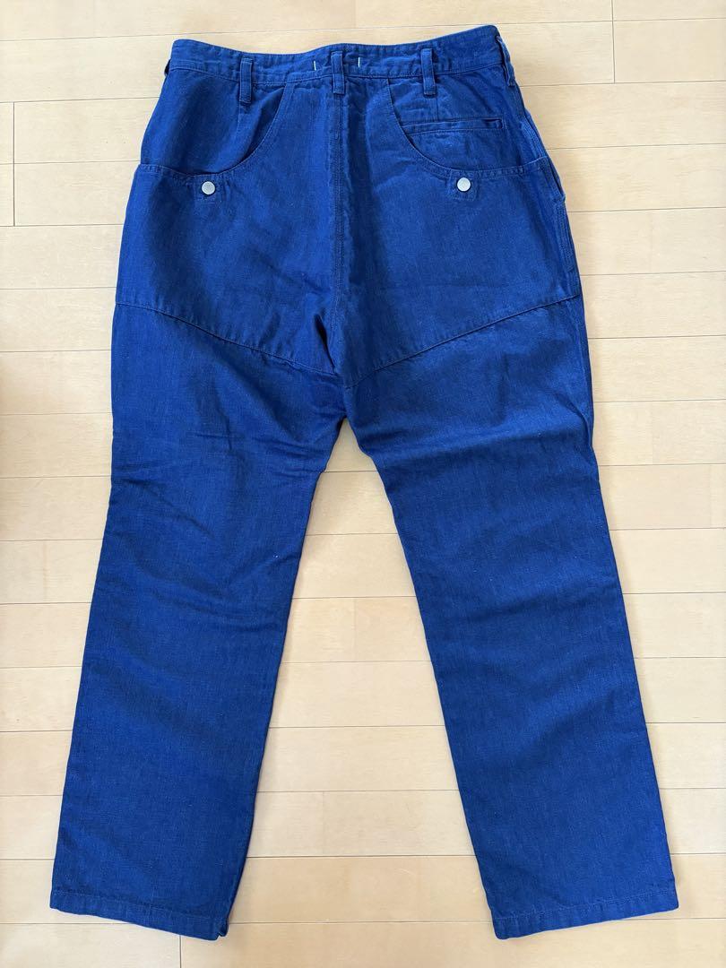 nonnative ノンネイティブ FARMER TROUSERS