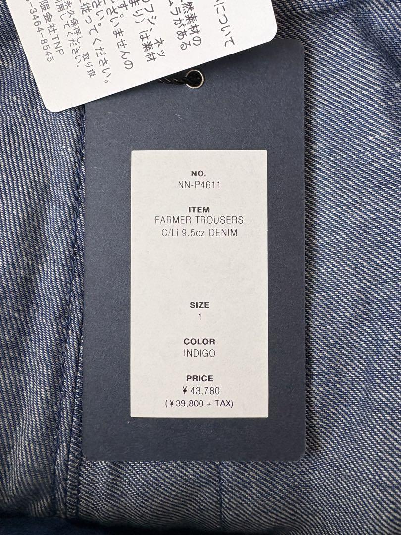 nonnative ノンネイティブ FARMER TROUSERS