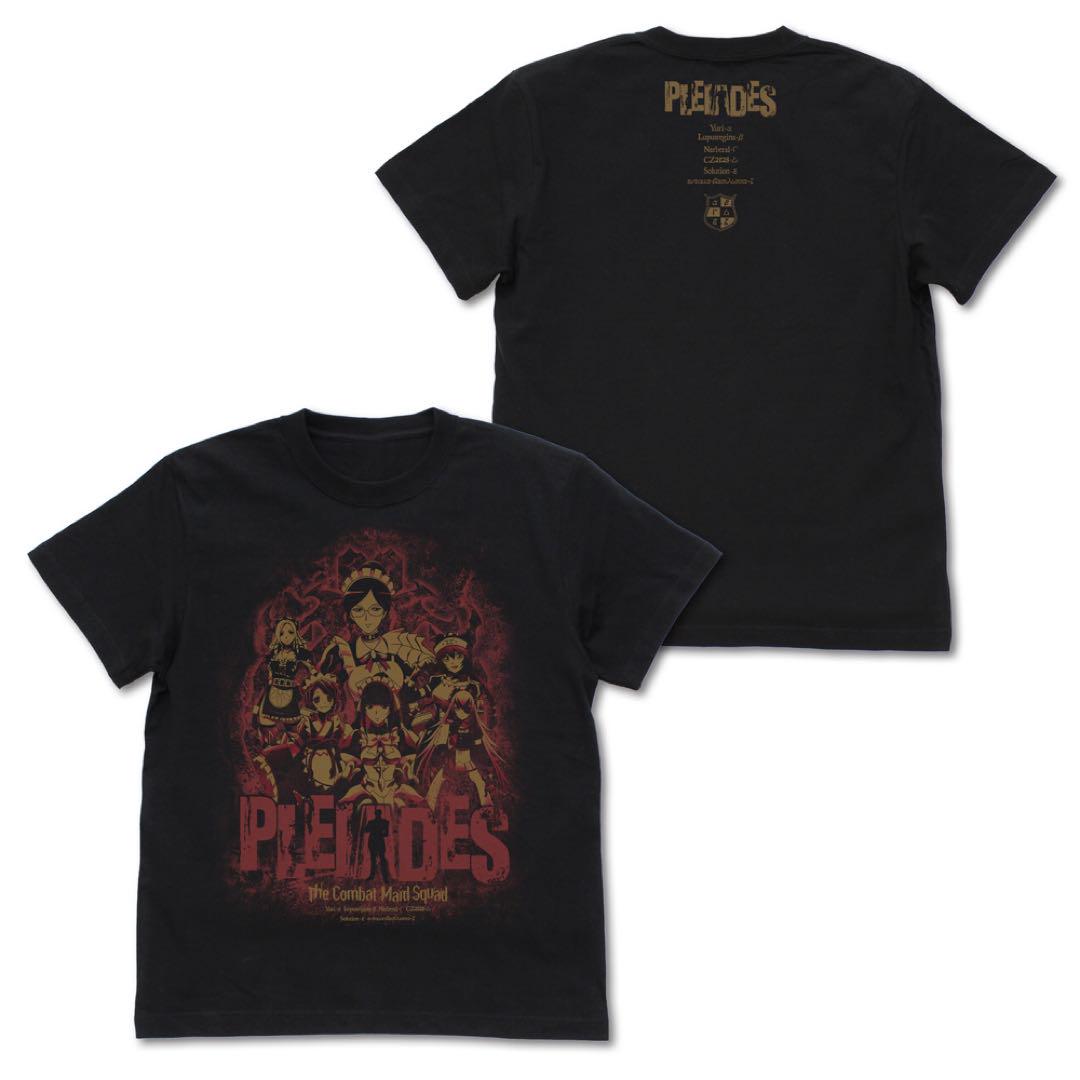 戦闘メイド隊《プレアデス》Tシャツ [劇場版「オーバーロード」聖王国編]