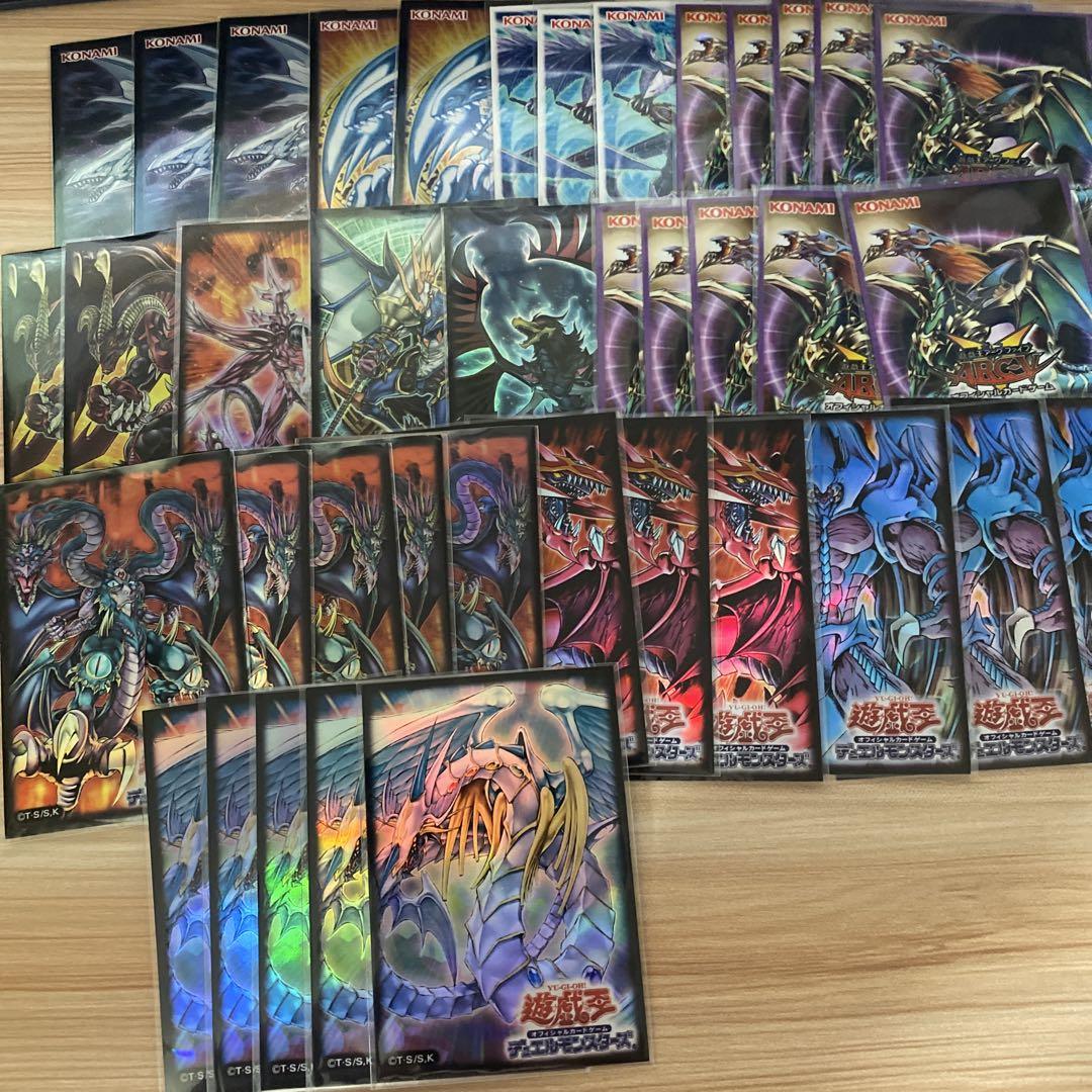 遊戯王スリーブ まとめ売り - メルカリ