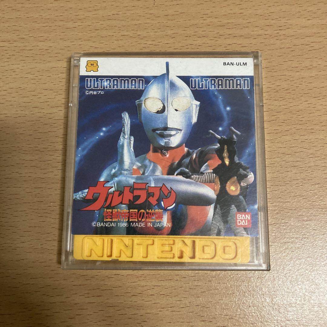 レトロゲーム ウルトラマン倶楽部 ディスクシステム ファミコン ウルトラマン2 レトロゲーム ウルトラマン倶楽部