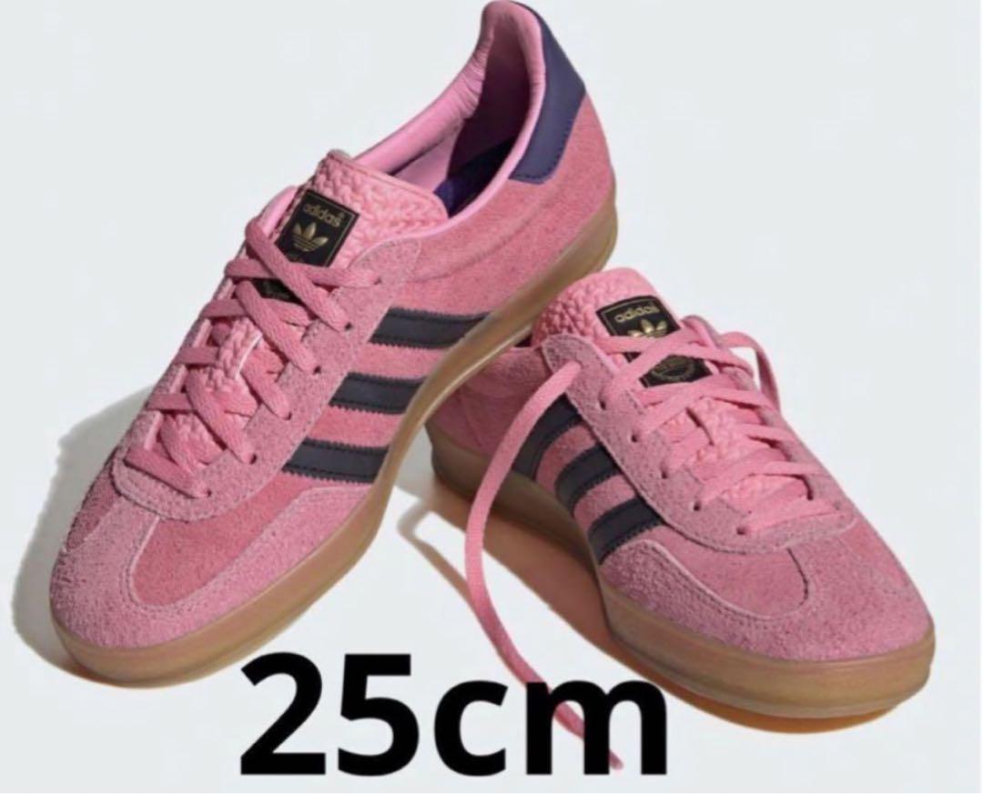 百々千晴着用 adidas GAZELLE INDOOR 25cm