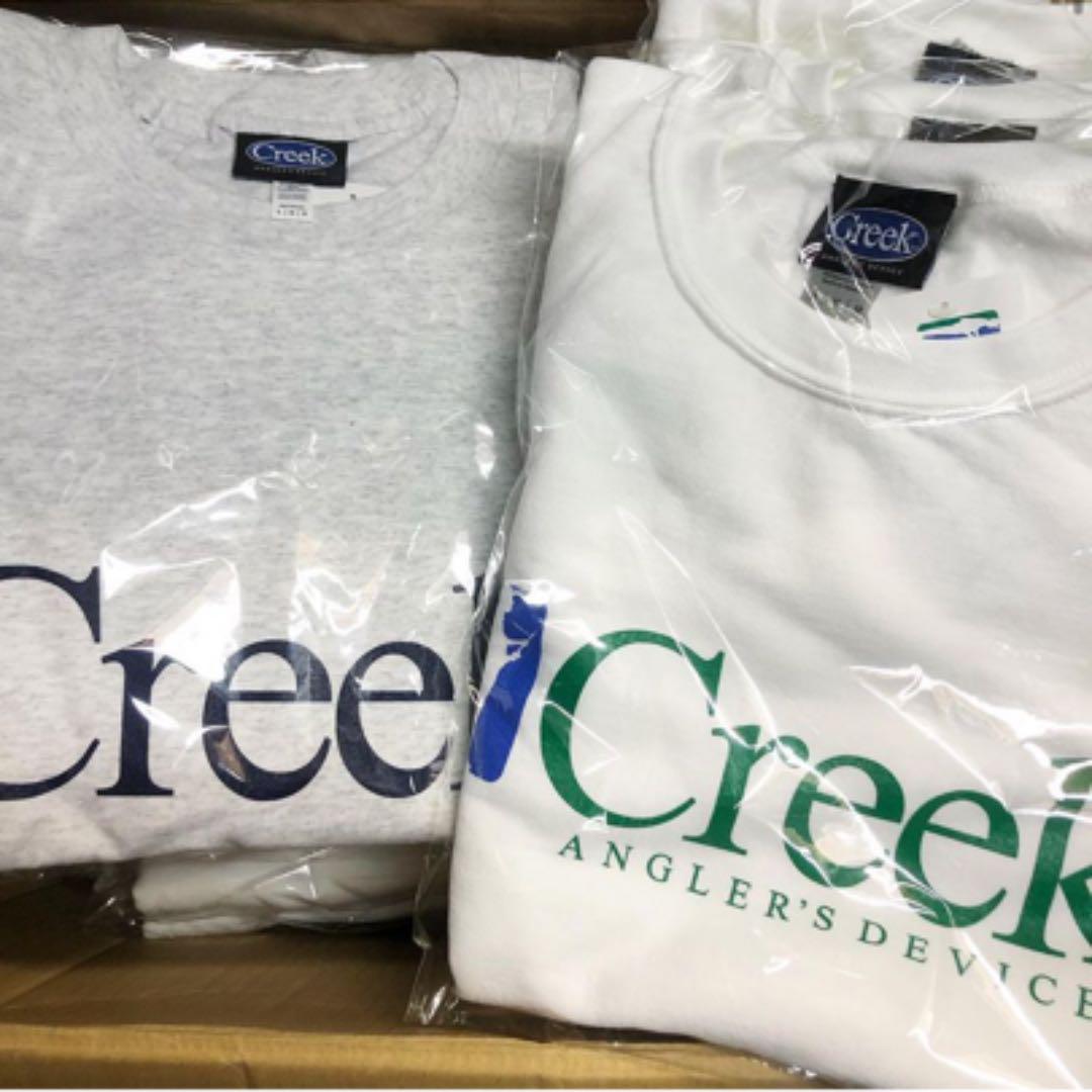 バーゲンで creek angler's device ロングTシャツ - Tシャツ