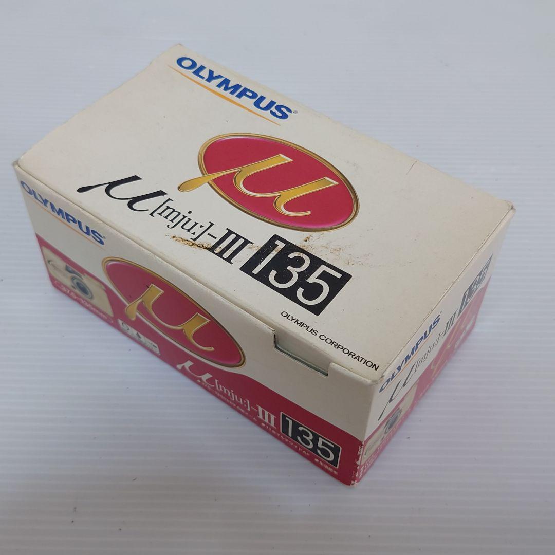 【Beautiful動作確認ＯＫ】OLYMPUS　μ-Ⅲ 135 mju ミュー