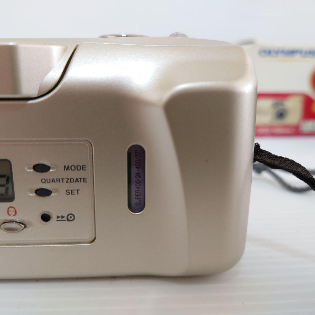 【Beautiful動作確認ＯＫ】OLYMPUS　μ-Ⅲ 135 mju ミュー