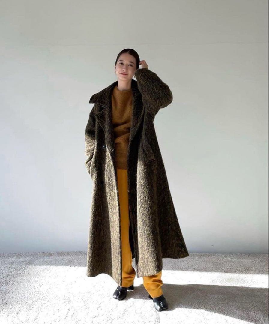 CLANE MIX SHAGGY LADY COAT シャギーコートM CLANE