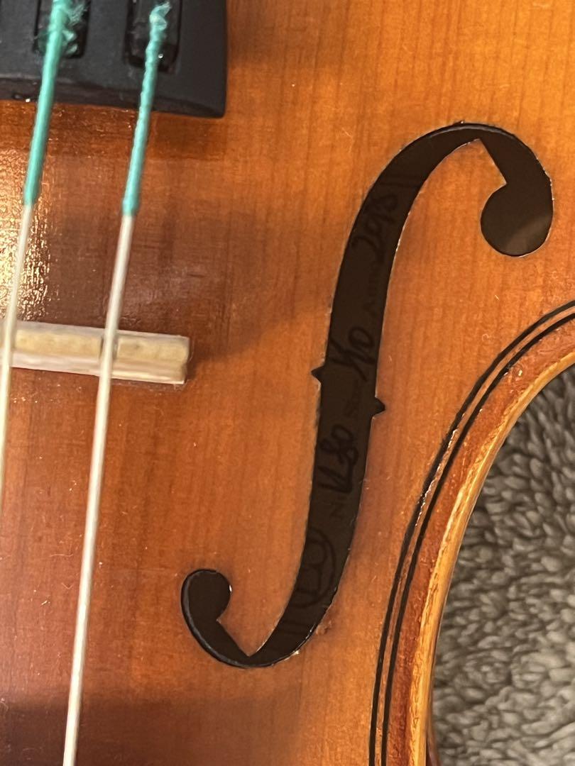 Andreas Eastman VL80 1/10サイズ　2018年製バイオリン