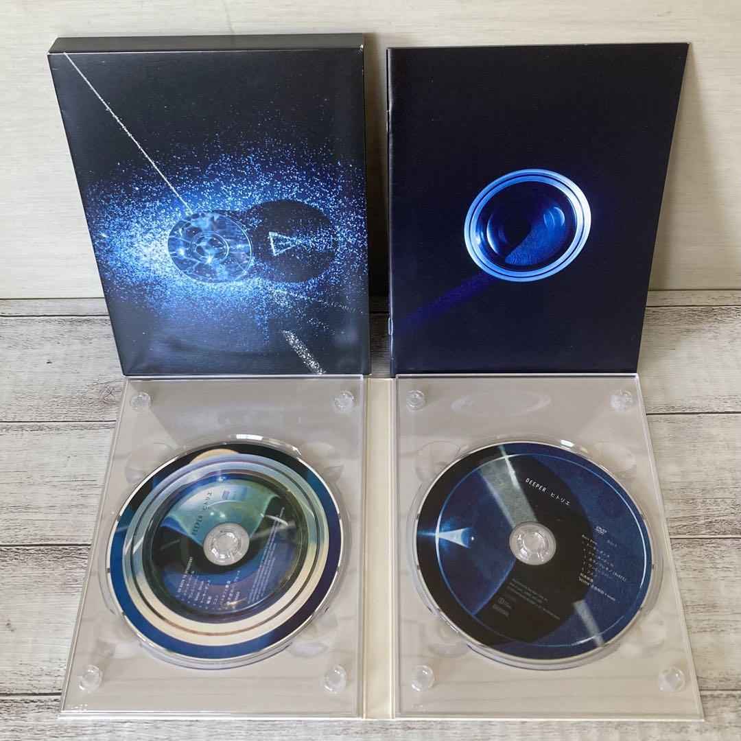 ヒトリエ DEEPER 初回生産限定盤 CD DVD 付き wowaka 邦楽
