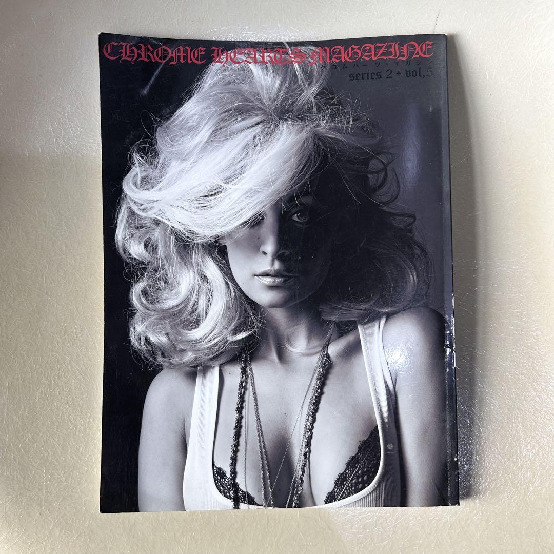 chrome hearts クロムハーツ マガジン series2 vol.5