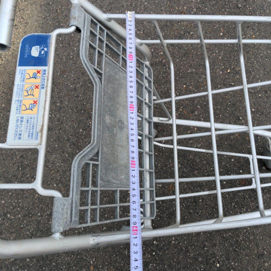 アルミショッピングカート傷や汚れあり