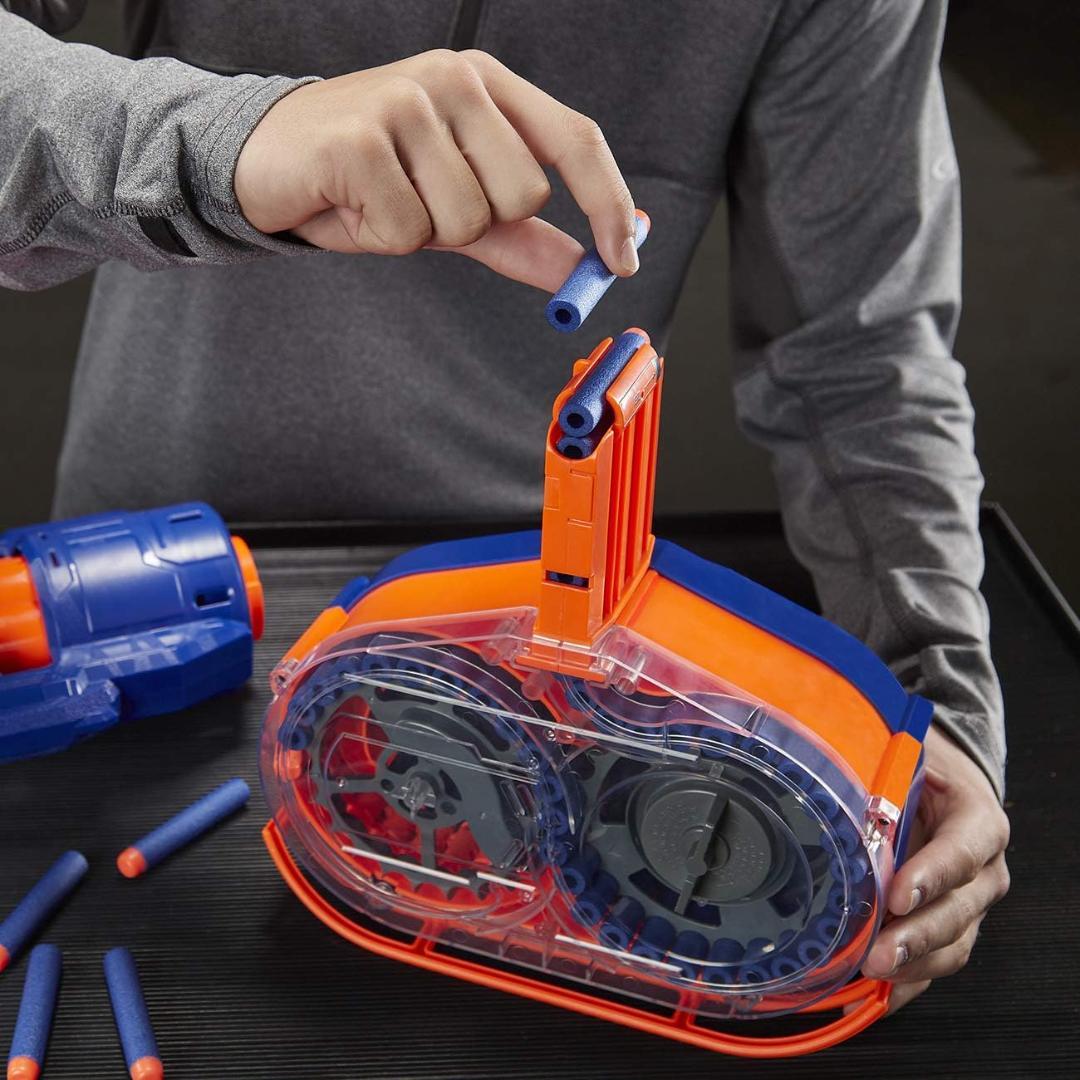 ナーフ Nerf エリート TITAN タイタン CS-50 電動 【動作品】