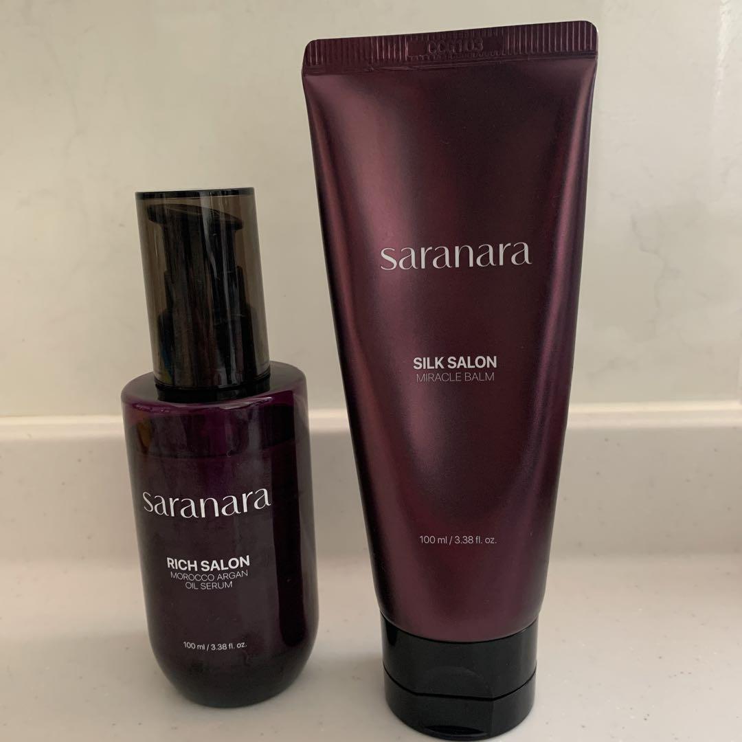 saranara ヘヤケアセット